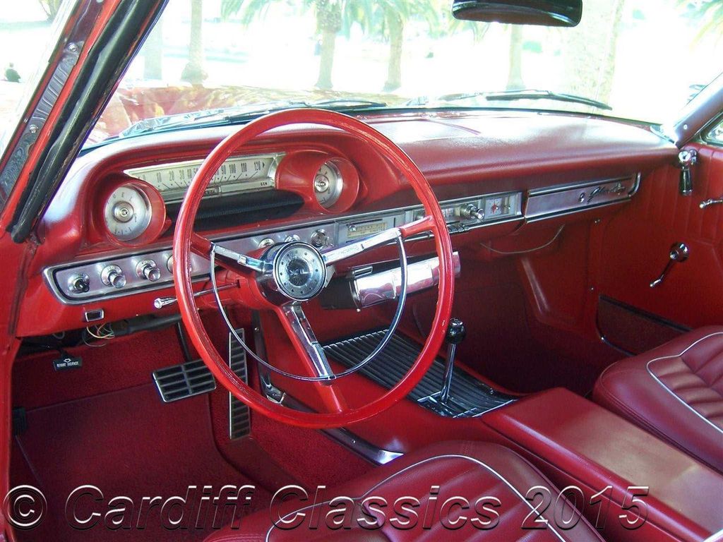 1964 Ford Galaxie 500 XL 390ci Convertible - 13547794 - 1
