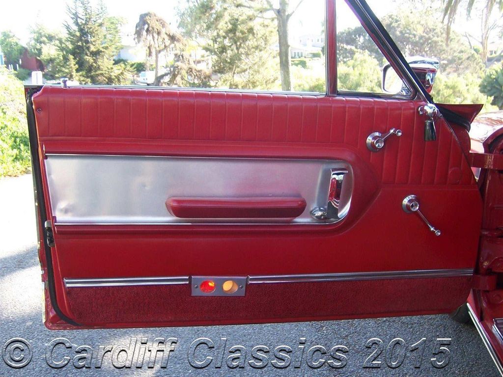 1964 Ford Galaxie 500 XL 390ci Convertible - 13547794 - 26