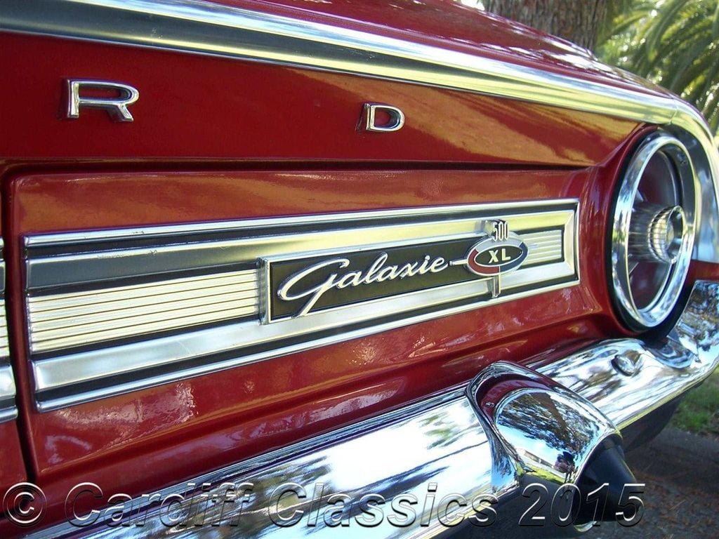 1964 Ford Galaxie 500 XL 390ci Convertible - 13547794 - 28