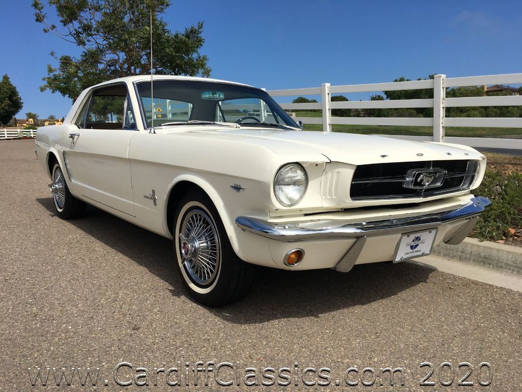 1964 Ford Mustang 1964 1/2  - 20199955 - 2