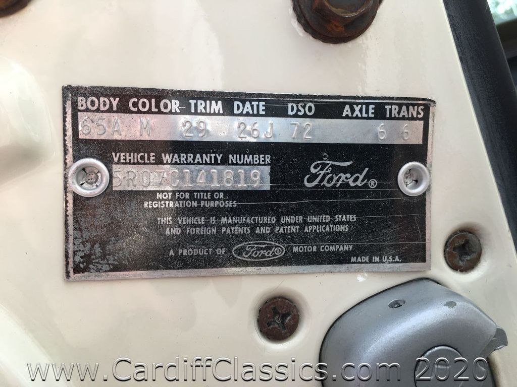 1964 Ford Mustang 1964 1/2  - 20199955 - 29