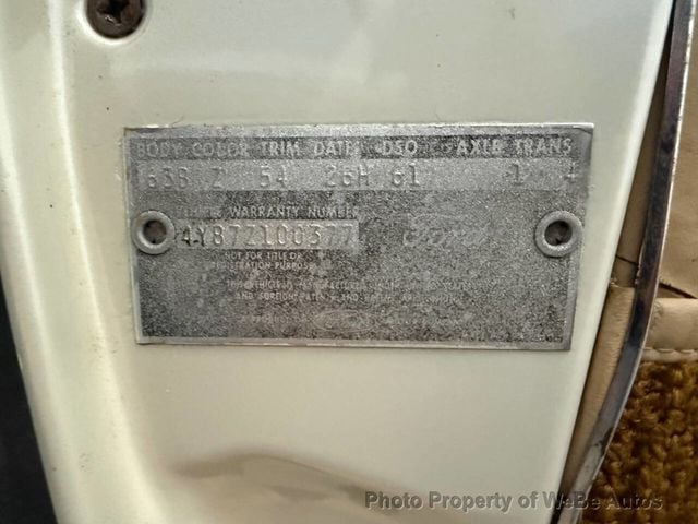 1964 Ford Thunderbird  - 22933770 - 30