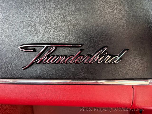 1964 Ford Thunderbird  - 22964390 - 36