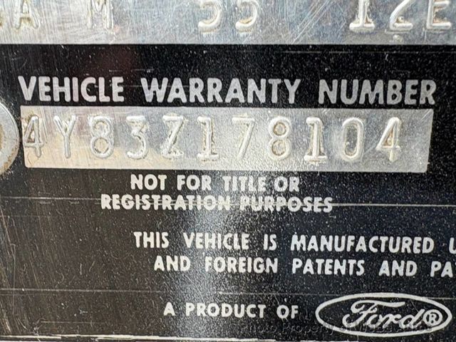 1964 Ford Thunderbird  - 22964390 - 38