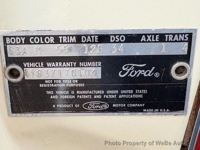 1964 Ford Thunderbird  - 22964390 - 44