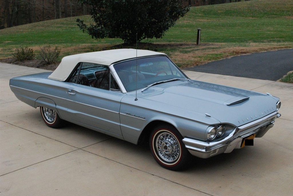1964 Ford THUNDERBIRD convertible  - 13250809 | Video 1
