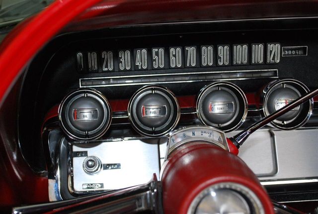 1964 Ford THUNDERBIRD convertible  - 13250809 - 11