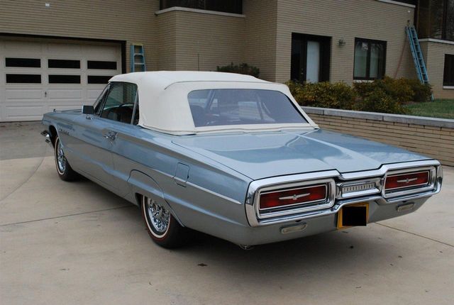 1964 Ford THUNDERBIRD convertible  - 13250809 - 1