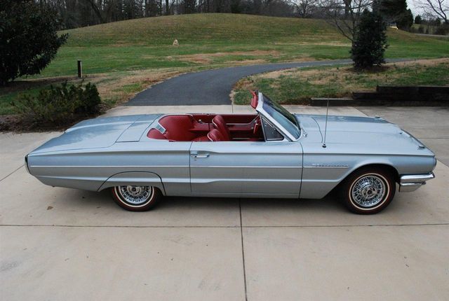 1964 Ford THUNDERBIRD convertible  - 13250809 - 3