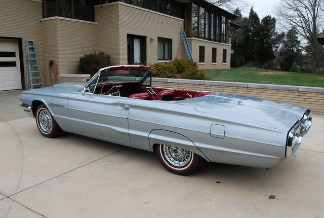 1964 Ford THUNDERBIRD convertible  - 13250809 - 4