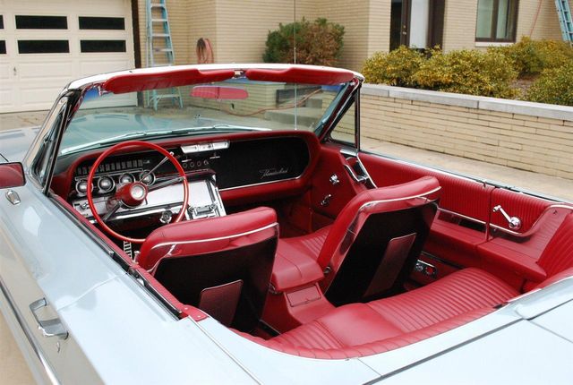 1964 Ford THUNDERBIRD convertible  - 13250809 - 6