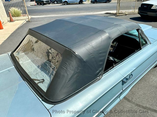 1964 Ford Thunderbird Convertible - 23042753 - 11