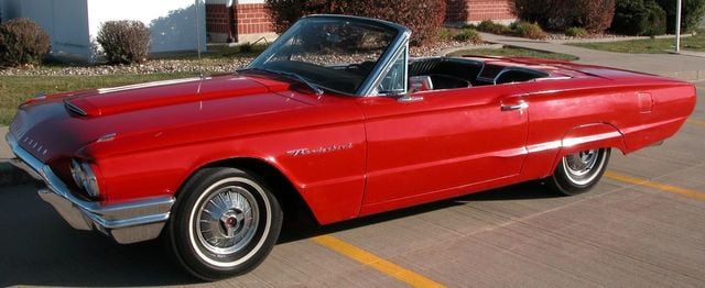 1964 Ford Thunderbird Convertible For Sale - 22336188 - 0