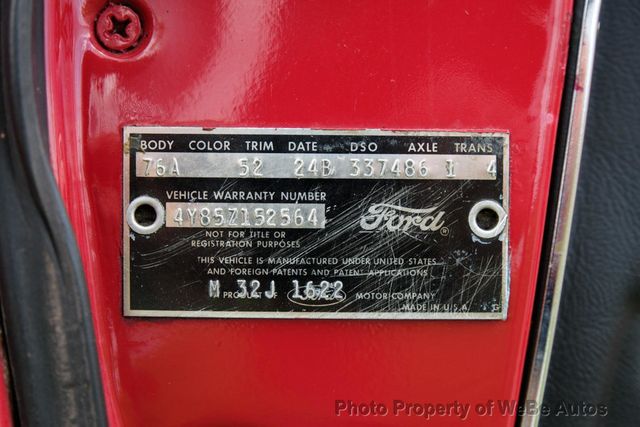 1964 Ford Thunderbird Convertible Restored - 22485358 - 42