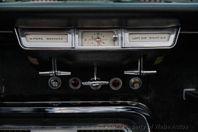 1964 Ford Thunderbird Convertible Restored - 22485358 - 63