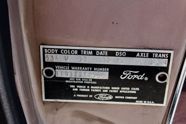 1964 Ford Thunderbird For Sale - 21707689 - 39