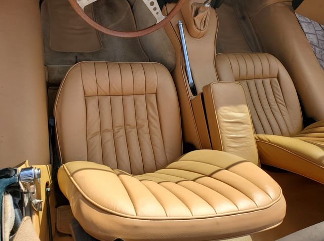 1964 Jaguar XKE ROADSTER  - 19884023 - 11