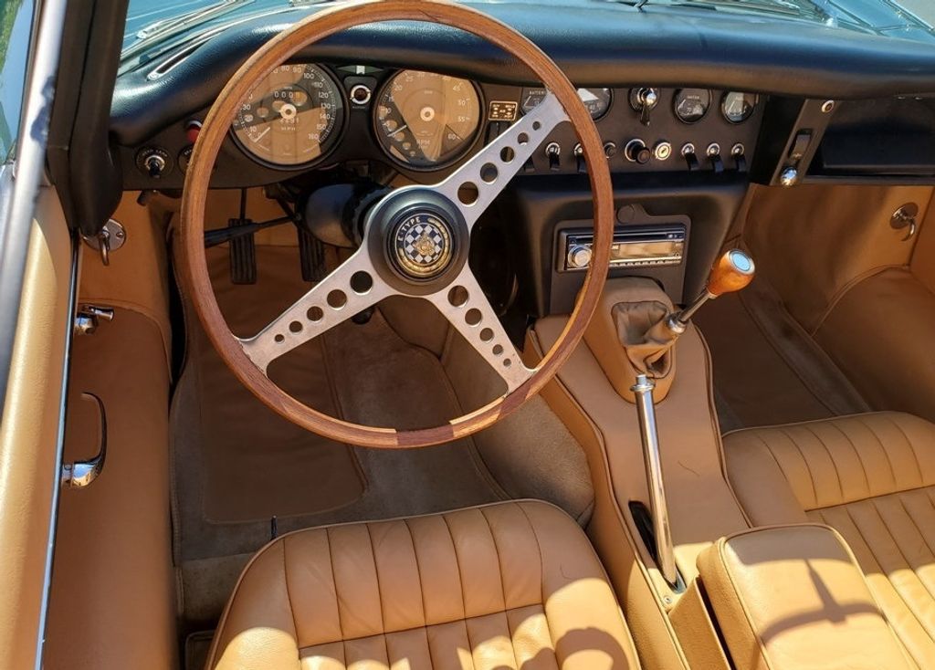 1964 Jaguar XKE ROADSTER  - 19884023 - 12