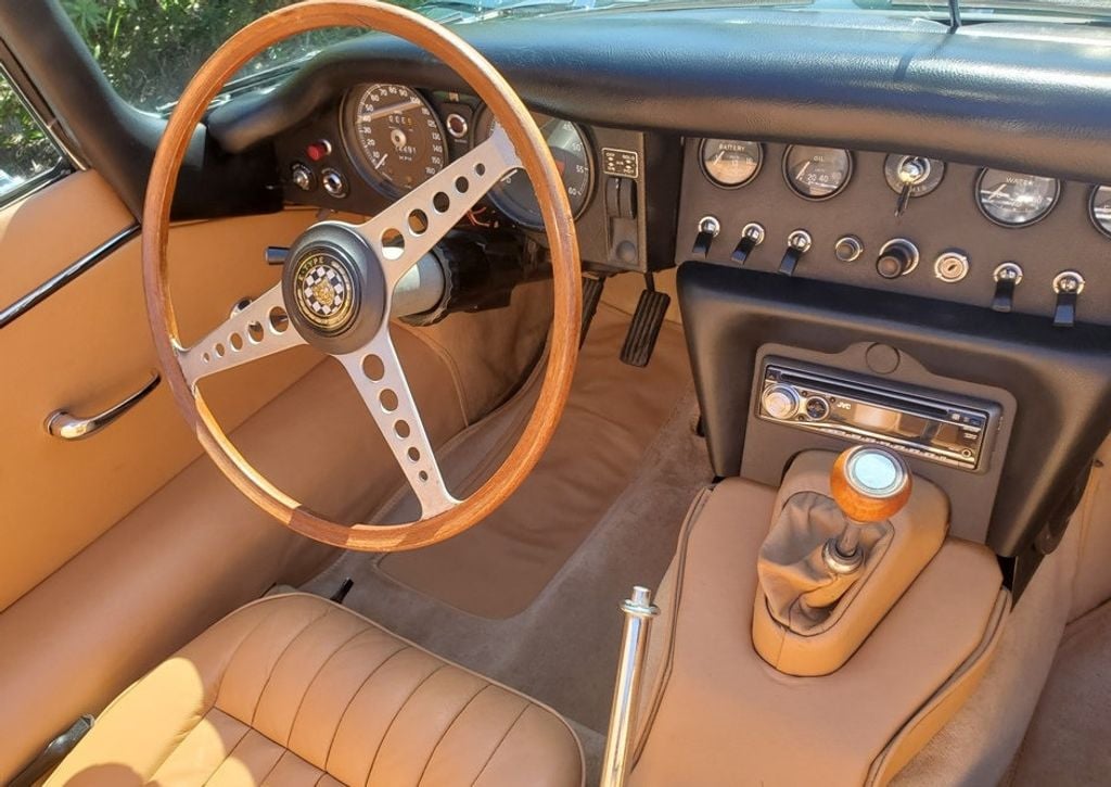 1964 Jaguar XKE ROADSTER  - 19884023 - 14
