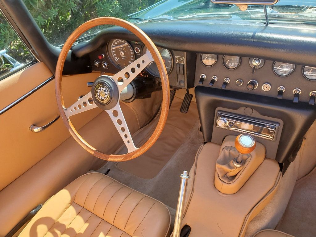 1964 Jaguar XKE ROADSTER  - 19884023 - 15