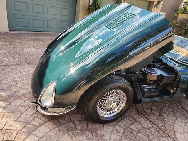 1964 Jaguar XKE ROADSTER  - 19884023 - 22