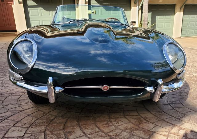 1964 Jaguar XKE ROADSTER  - 19884023 - 5