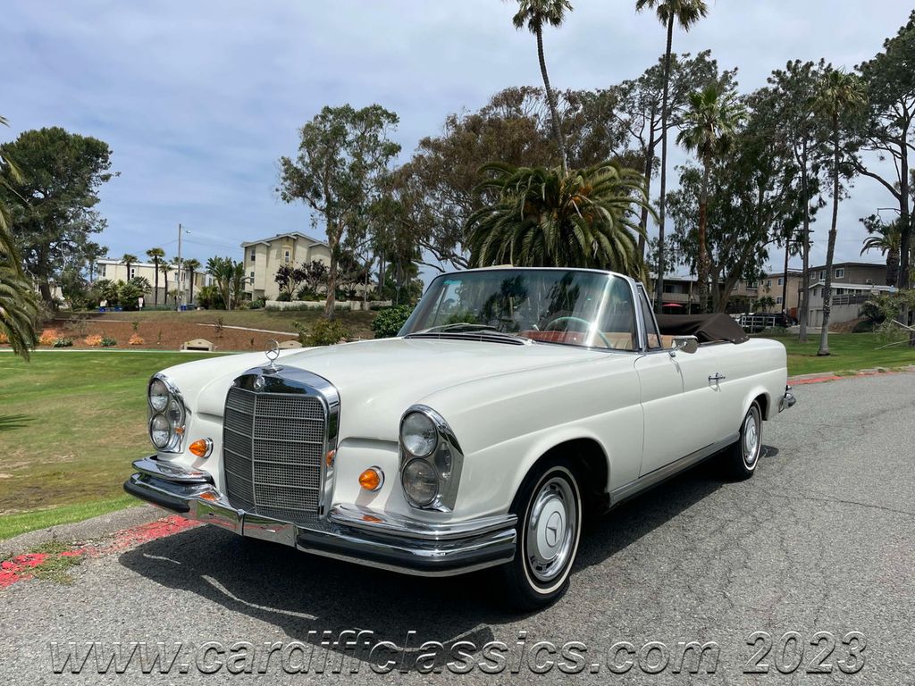 1964 Mercedes-Benz 220SE Cabriolet  - 21942460 - 0