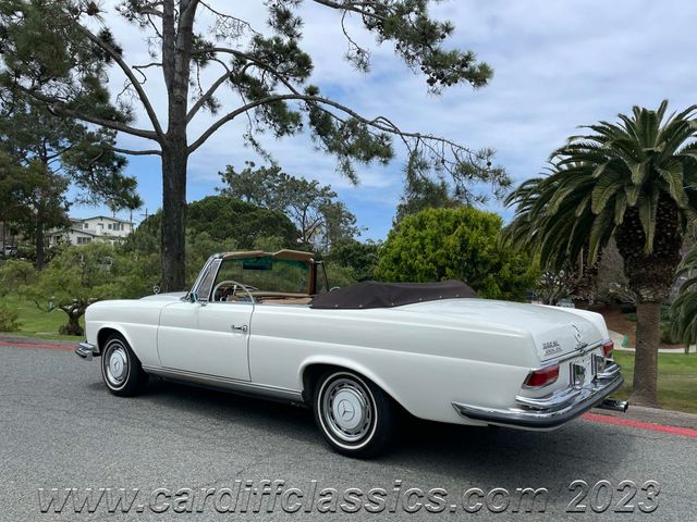 1964 Mercedes-Benz 220SE Cabriolet  - 21942460 - 10