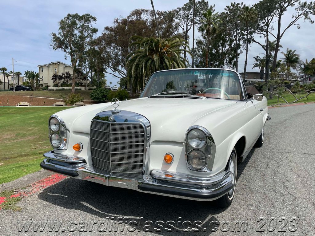 1964 Mercedes-Benz 220SE Cabriolet  - 21942460 - 12