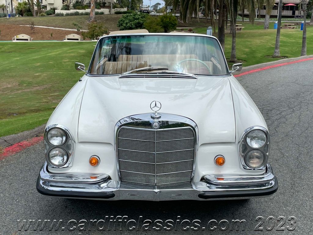 1964 Mercedes-Benz 220SE Cabriolet  - 21942460 - 14