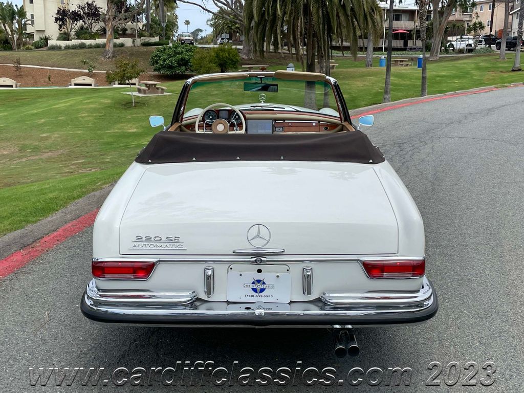 1964 Mercedes-Benz 220SE Cabriolet  - 21942460 - 15