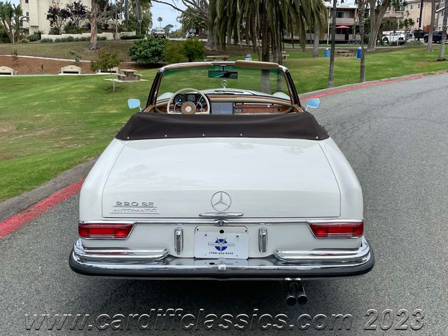1964 Mercedes-Benz 220SE Cabriolet  - 21942460 - 15