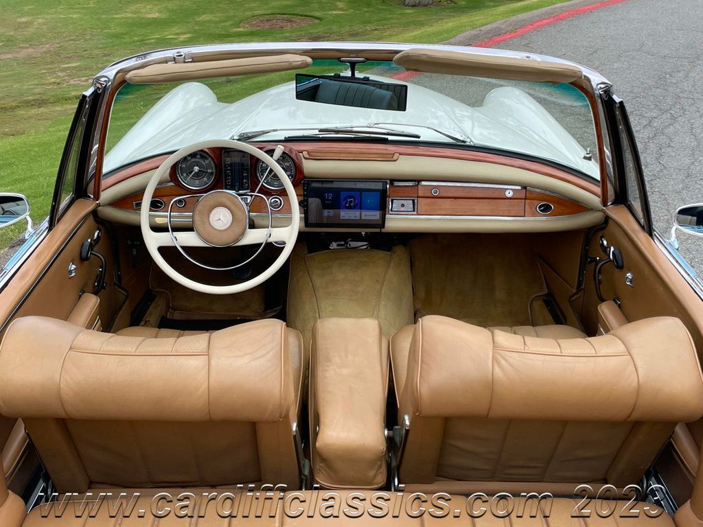 1964 Mercedes-Benz 220SE Cabriolet  - 21942460 - 17