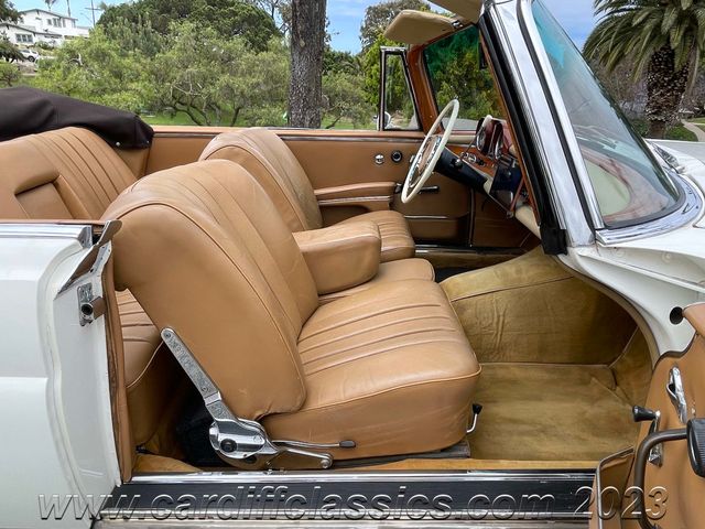 1964 Mercedes-Benz 220SE Cabriolet  - 21942460 - 19