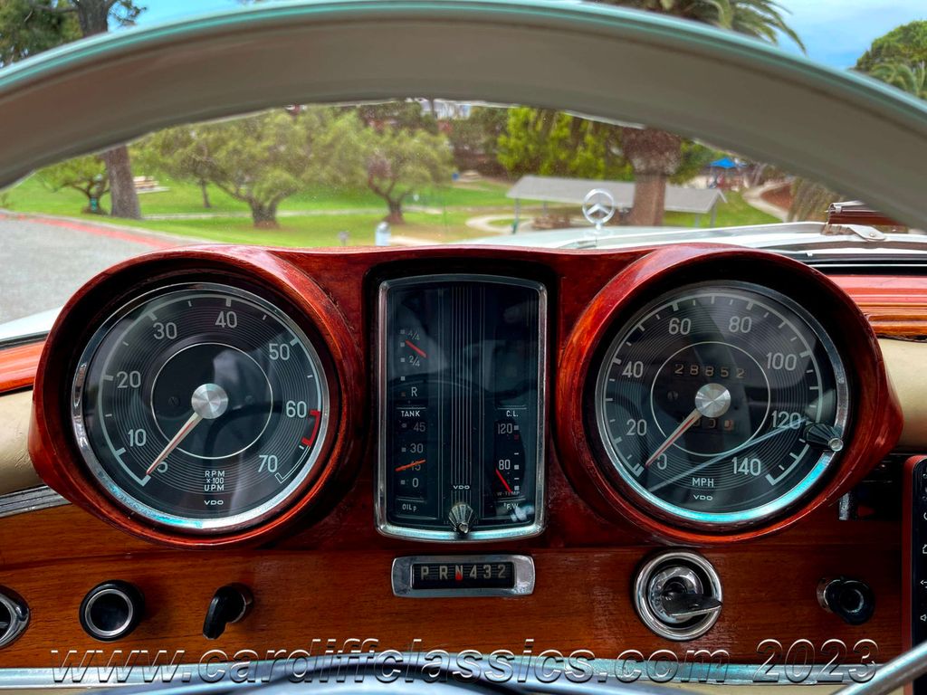 1964 Mercedes-Benz 220SE Cabriolet  - 21942460 - 26