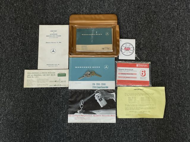 1964 Mercedes-Benz 220SE Cabriolet  - 21942460 - 28