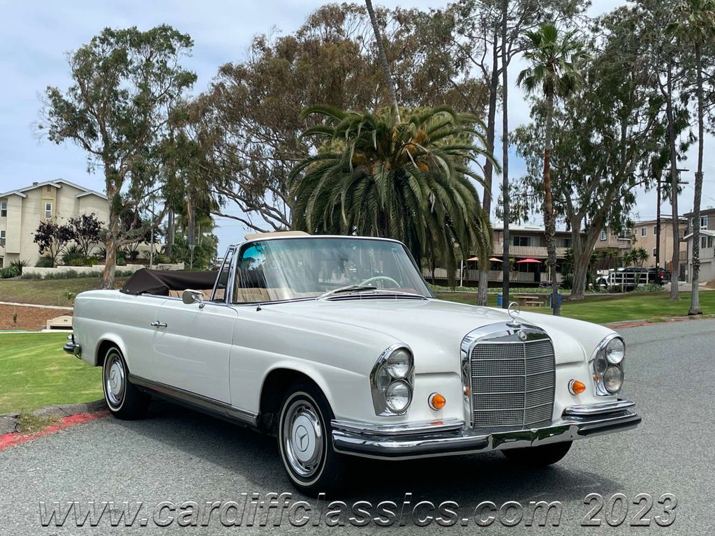 1964 Mercedes-Benz 220SE Cabriolet  - 21942460 - 2