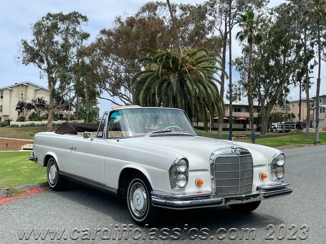 1964 Mercedes-Benz 220SE Cabriolet  - 21942460 - 2