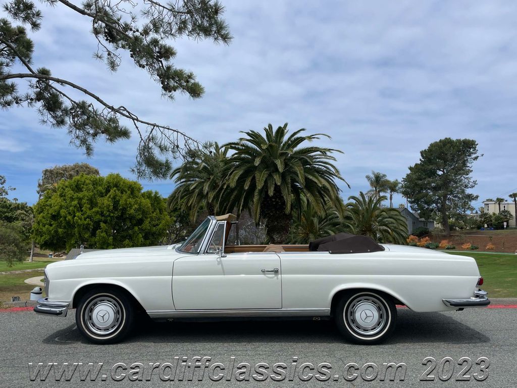 1964 Mercedes-Benz 220SE Cabriolet  - 21942460 - 4