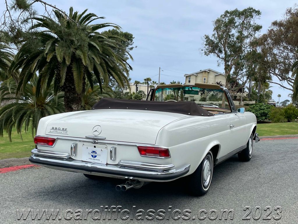 1964 Mercedes-Benz 220SE Cabriolet  - 21942460 - 5