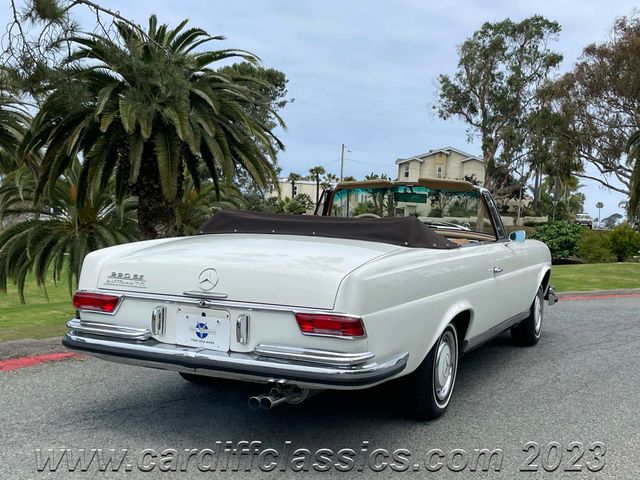 1964 Mercedes-Benz 220SE Cabriolet  - 21942460 - 5