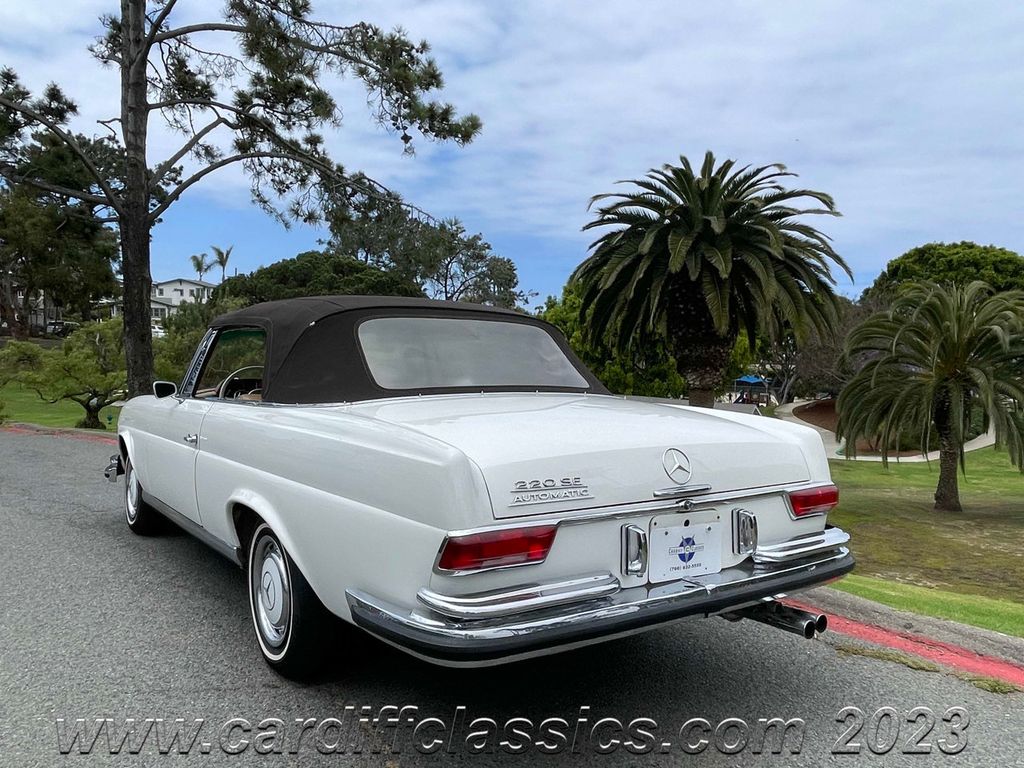 1964 Mercedes-Benz 220SE Cabriolet  - 21942460 - 6