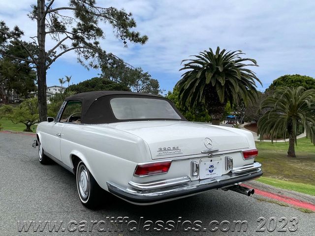 1964 Mercedes-Benz 220SE Cabriolet  - 21942460 - 6