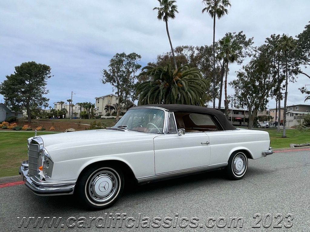 1964 Mercedes-Benz 220SE Cabriolet  - 21942460 - 8