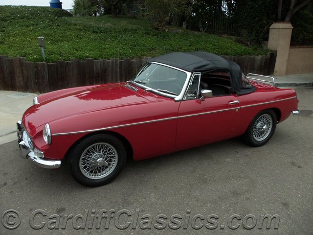 1964 Used MG MGB Roadster at Cardiff Classics Serving Encinitas, IID ...