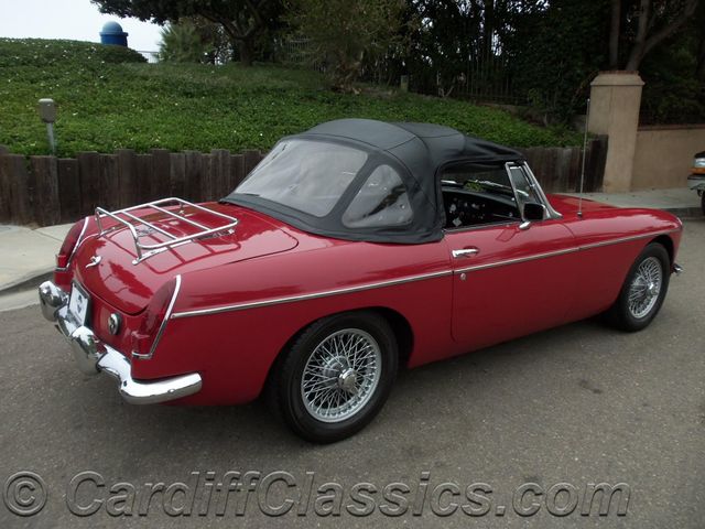 1964 Used MG MGB Roadster at Cardiff Classics Serving Encinitas, IID ...