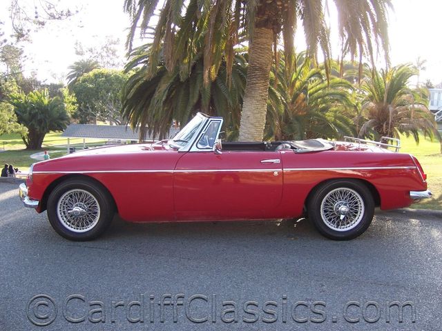 1964 Used MG MGB Roadster at Cardiff Classics Serving Encinitas, IID ...