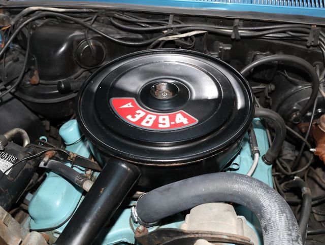 1964 Pontiac Bonneville Convertible - 23056697 - 70