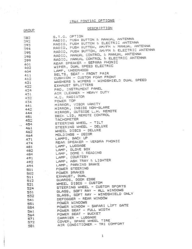 1964 Pontiac GTO  - 19070647 - 63