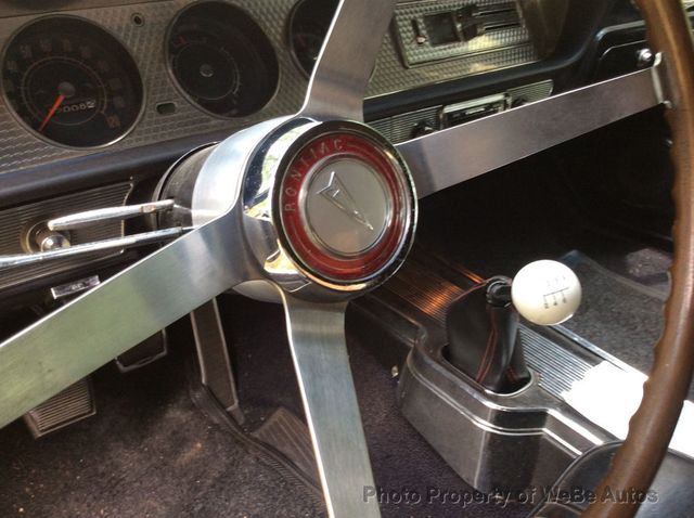 1964 Pontiac GTO Convertible For Sale - 22485941 - 12